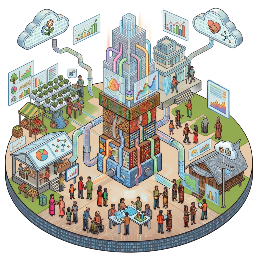 Newsgraphy illustration
