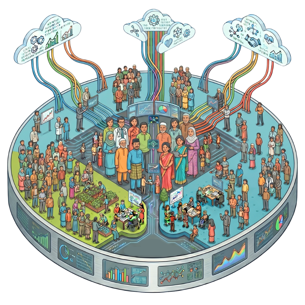 Newsgraphy illustration