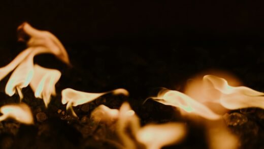 selective focus photo of fire