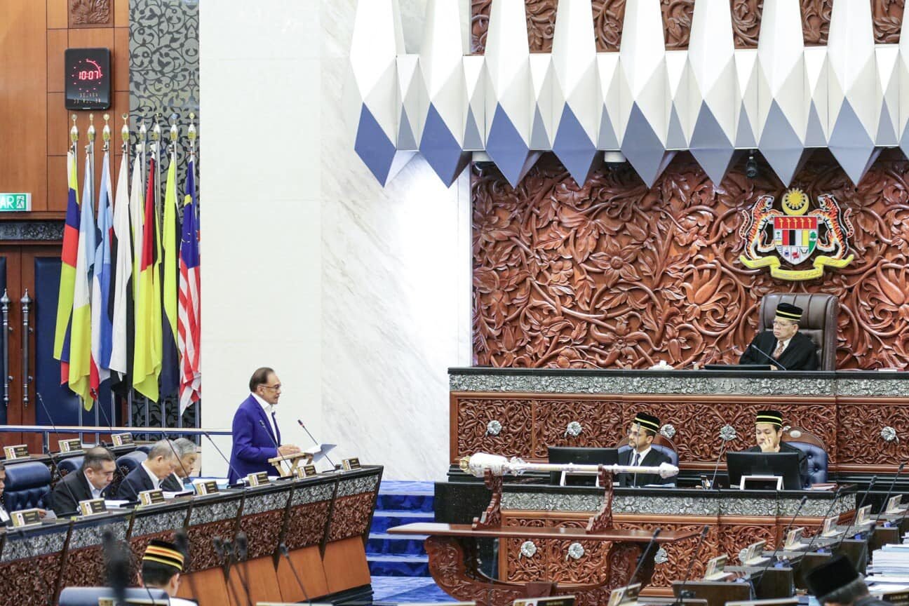 【数览国会】#3:SST总税收比GST少344亿令吉 1 449823596 784236073890391 5851610247948850732 n edited