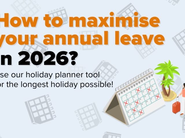 Interactive: How to maximise your leave in 2026? Use this tool to find out!